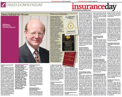 Insuranceday magazine (august 2012)