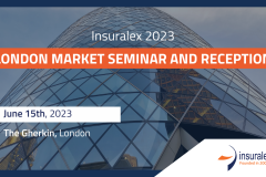 Save the date London 2023 - Insurance Round-up of 2021