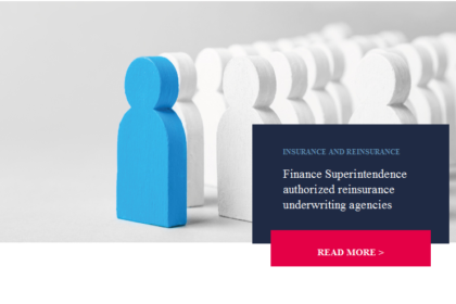 Insuralex Colombian NewsFlash: Finance Superintendence authorized reinsurance underwriting agencies